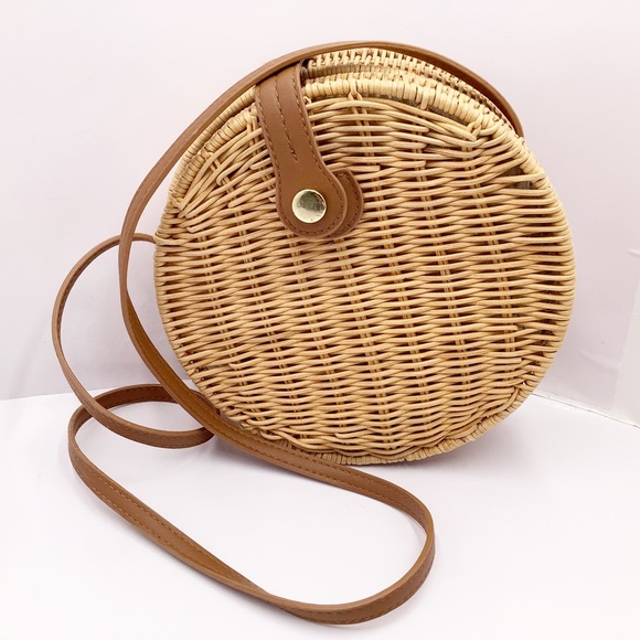 {Zara} Rattan Shoulder Bag - Picture 11 of 12